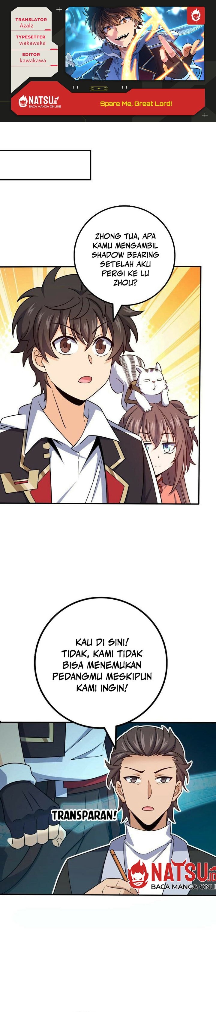 Spare Me, Great Lord! Chapter 669 Gambar 1